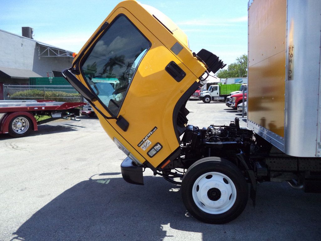 2019 Isuzu NPR HD Gas With 16ft Box Truck Dry Cargo Truck & Aluminum Liftgate - 23015890 - 22