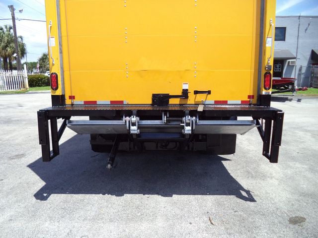 2019 Isuzu NPR HD Gas With 16ft Box Truck Dry Cargo Truck & Aluminum Liftgate - 23015890 - 23