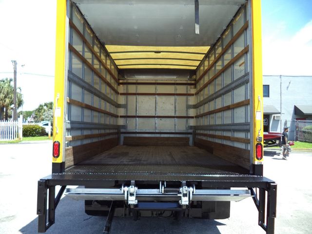 2019 Isuzu NPR HD Gas With 16ft Box Truck Dry Cargo Truck & Aluminum Liftgate - 23015890 - 24
