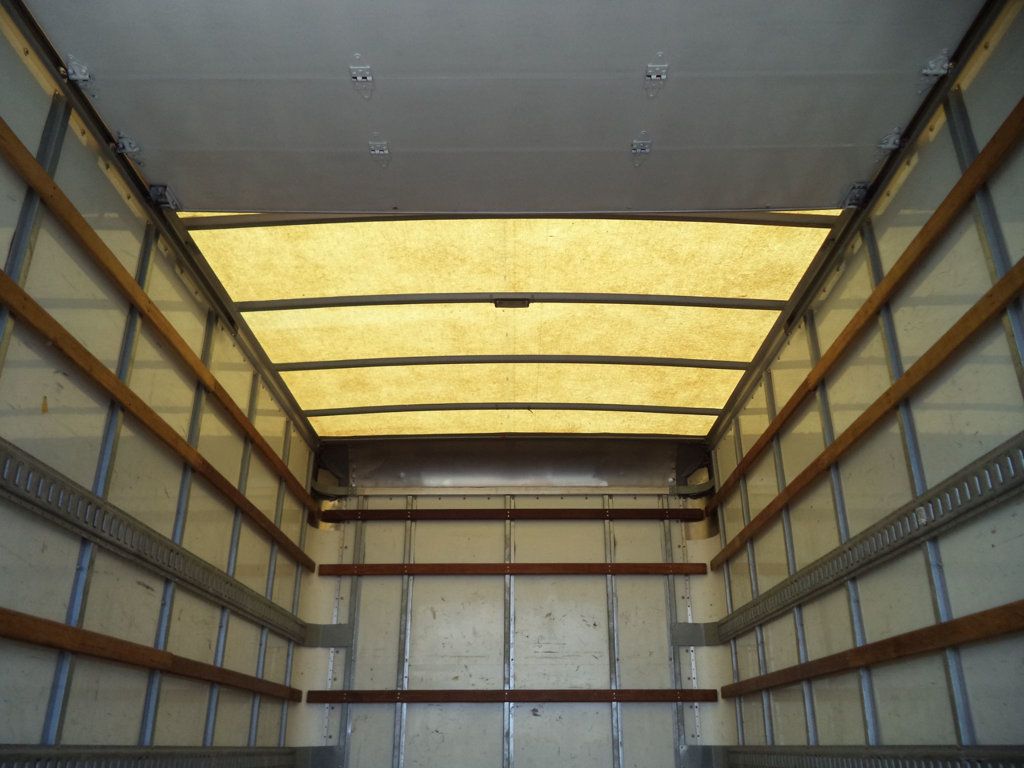 2019 Isuzu NPR HD Gas With 16ft Box Truck Dry Cargo Truck & Aluminum Liftgate - 23015890 - 25