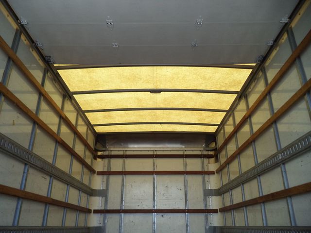 2019 Isuzu NPR HD Gas With 16ft Box Truck Dry Cargo Truck & Aluminum Liftgate - 23015890 - 25