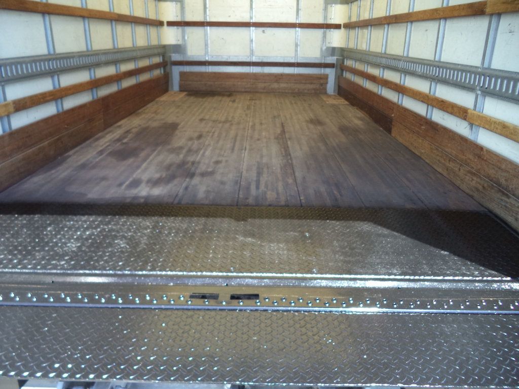 2019 Isuzu NPR HD Gas With 16ft Box Truck Dry Cargo Truck & Aluminum Liftgate - 23015890 - 26