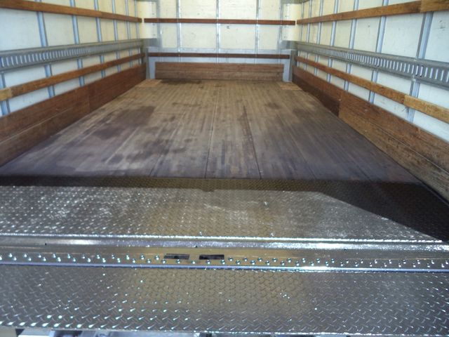 2019 Isuzu NPR HD Gas With 16ft Box Truck Dry Cargo Truck & Aluminum Liftgate - 23015890 - 26