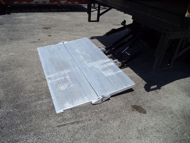 2019 Isuzu NPR HD Gas With 16ft Box Truck Dry Cargo Truck & Aluminum Liftgate - 23015890 - 29