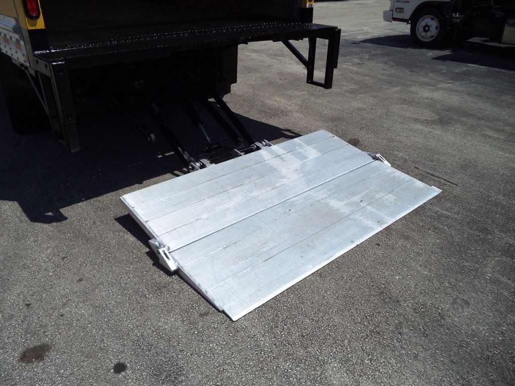 2019 Isuzu NPR HD Gas With 16ft Box Truck Dry Cargo Truck & Aluminum Liftgate - 23015890 - 30