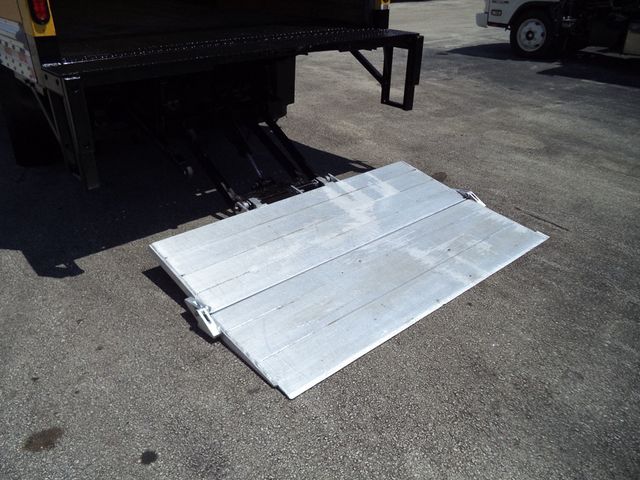 2019 Isuzu NPR HD Gas With 16ft Box Truck Dry Cargo Truck & Aluminum Liftgate - 23015890 - 30