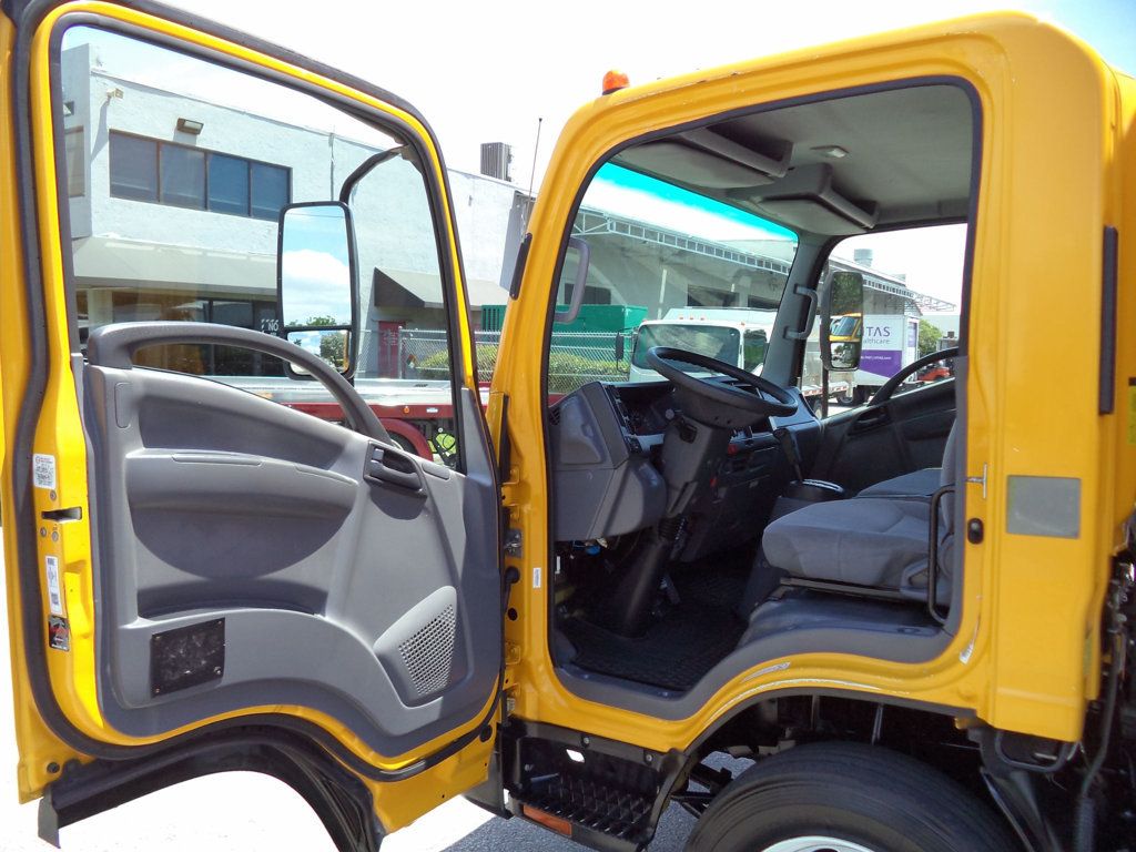 2019 Isuzu NPR HD Gas With 16ft Box Truck Dry Cargo Truck & Aluminum Liftgate - 23015890 - 35