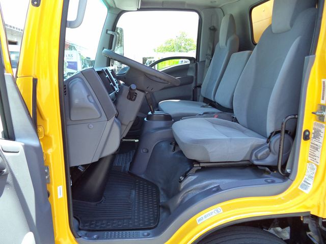 2019 Isuzu NPR HD Gas With 16ft Box Truck Dry Cargo Truck & Aluminum Liftgate - 23015890 - 36