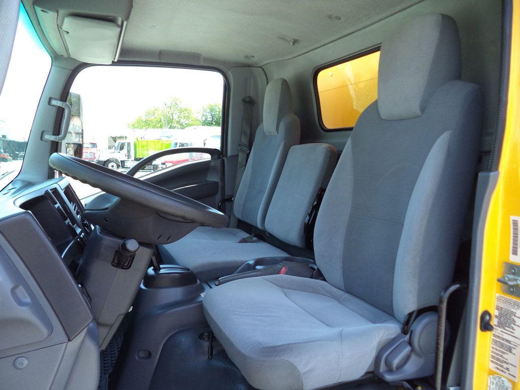 2019 Isuzu NPR HD Gas With 16ft Box Truck Dry Cargo Truck & Aluminum Liftgate - 23015890 - 38