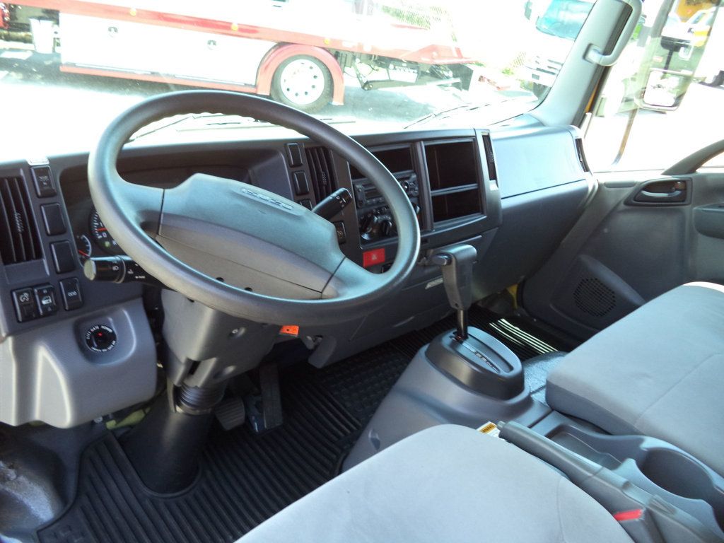 2019 Isuzu NPR HD Gas With 16ft Box Truck Dry Cargo Truck & Aluminum Liftgate - 23015890 - 39