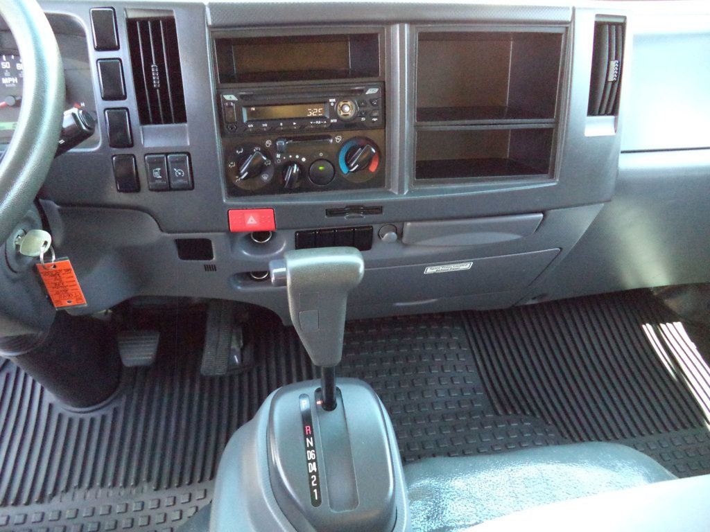 2019 Isuzu NPR HD Gas With 16ft Box Truck Dry Cargo Truck & Aluminum Liftgate - 23015890 - 40