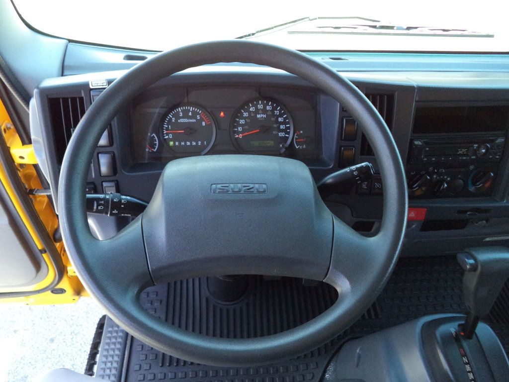 2019 Isuzu NPR HD Gas With 16ft Box Truck Dry Cargo Truck & Aluminum Liftgate - 23015890 - 41