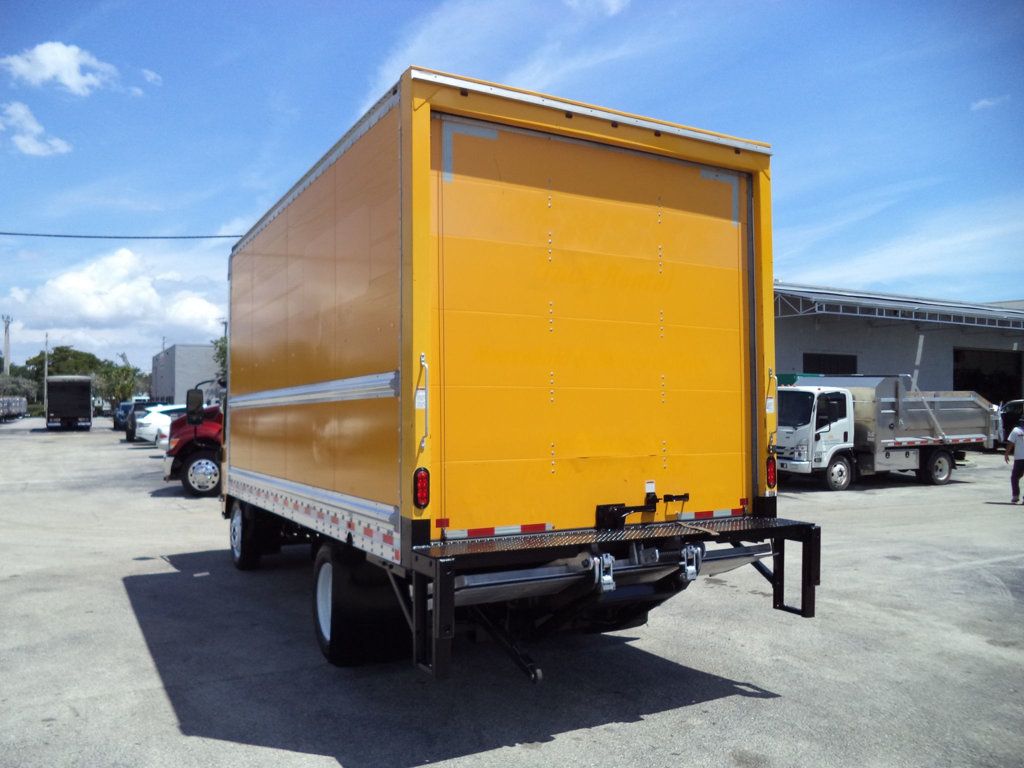 2019 Isuzu NPR HD Gas With 16ft Box Truck Dry Cargo Truck & Aluminum Liftgate - 23015890 - 6
