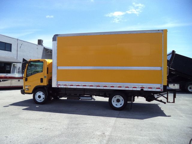 2019 Isuzu NPR HD Gas With 16ft Box Truck Dry Cargo Truck & Aluminum Liftgate - 23015890 - 8