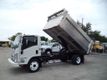 2019 Isuzu NPR HD Gas w/ New 14ft Voth US Landscape Body Aluminum Dump Truck - 22882287 - 13