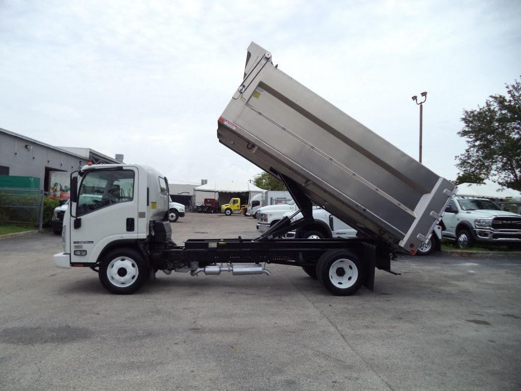 2019 Isuzu NPR HD Gas w/ New 14ft Voth US Landscape Body Aluminum Dump Truck - 22882287 - 14
