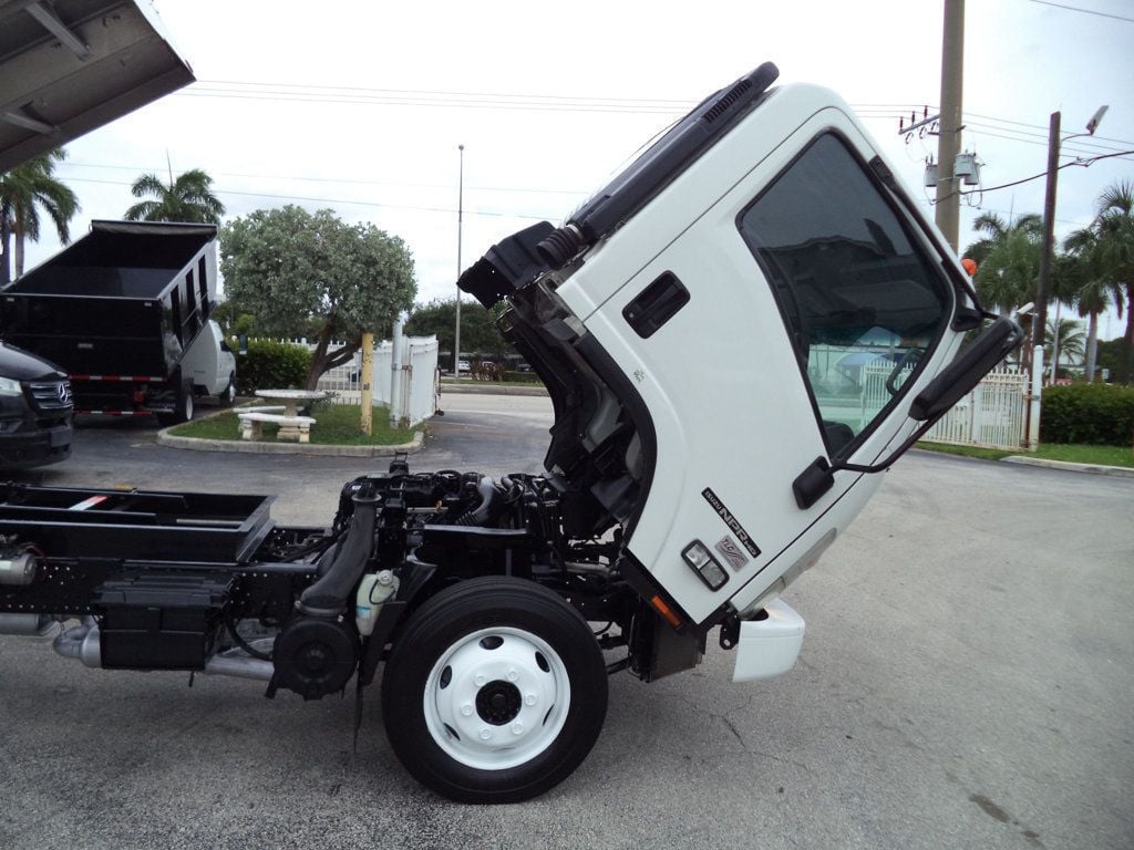 2019 Isuzu NPR HD Gas w/ New 14ft Voth US Landscape Body Aluminum Dump Truck - 22882287 - 27