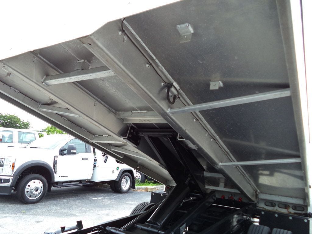 2019 Isuzu NPR HD Gas w/ New 14ft Voth US Landscape Body Aluminum Dump Truck - 22882287 - 32