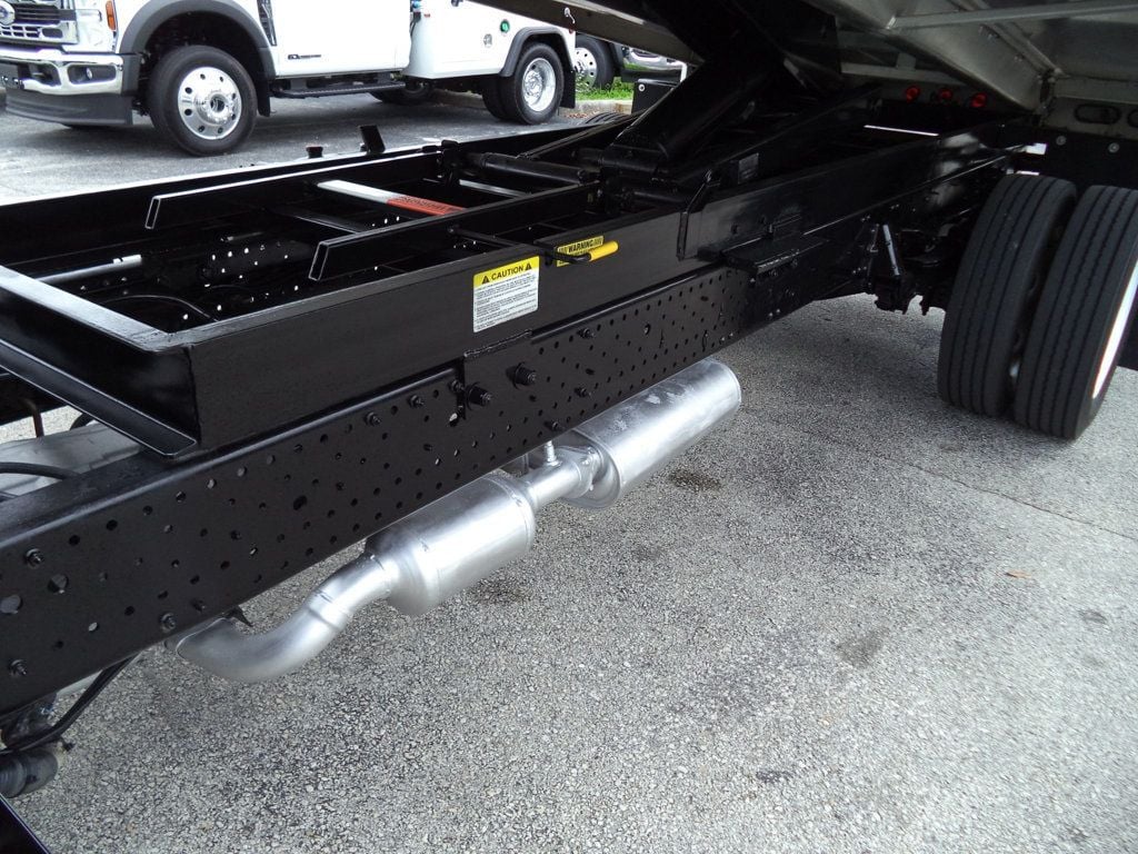 2019 Isuzu NPR HD Gas w/ New 14ft Voth US Landscape Body Aluminum Dump Truck - 22882287 - 33
