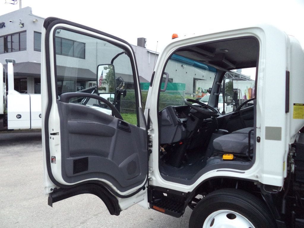 2019 Isuzu NPR HD Gas w/ New 14ft Voth US Landscape Body Aluminum Dump Truck - 22882287 - 36