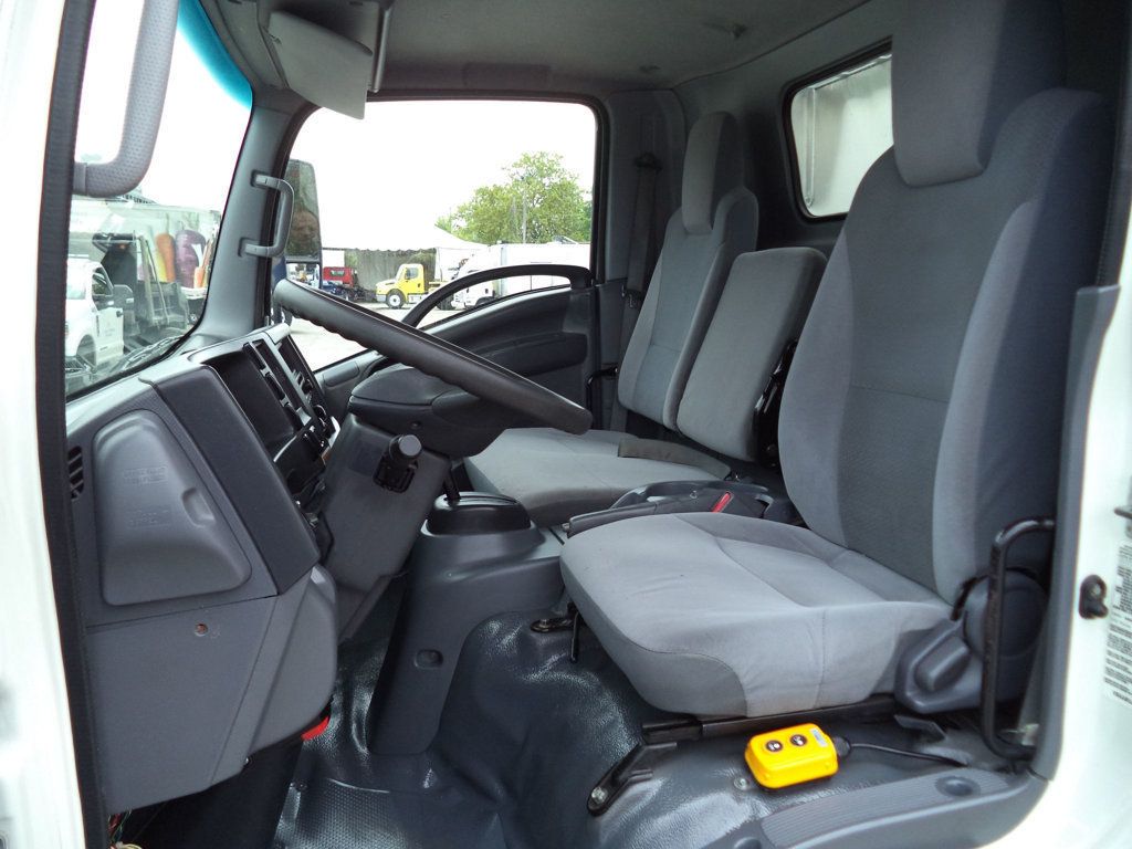 2019 Isuzu NPR HD Gas w/ New 14ft Voth US Landscape Body Aluminum Dump Truck - 22882287 - 37