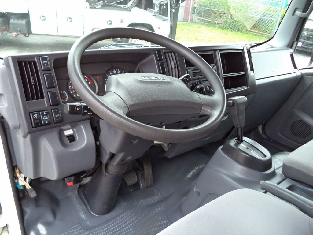 2019 Isuzu NPR HD Gas w/ New 14ft Voth US Landscape Body Aluminum Dump Truck - 22882287 - 38