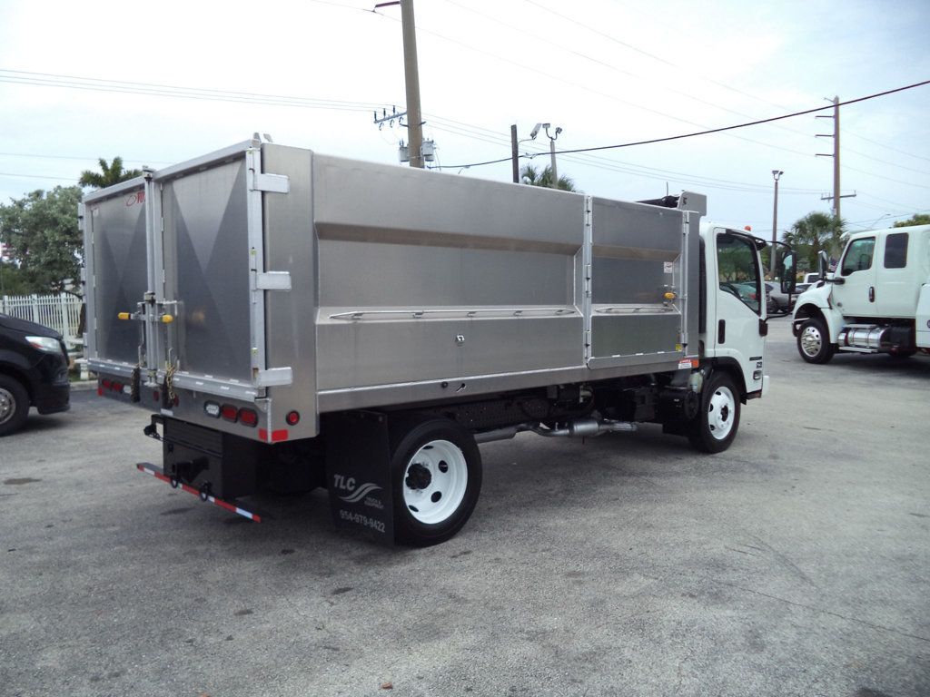 2019 Isuzu NPR HD Gas w/ New 14ft Voth US Landscape Body Aluminum Dump Truck - 22882287 - 8