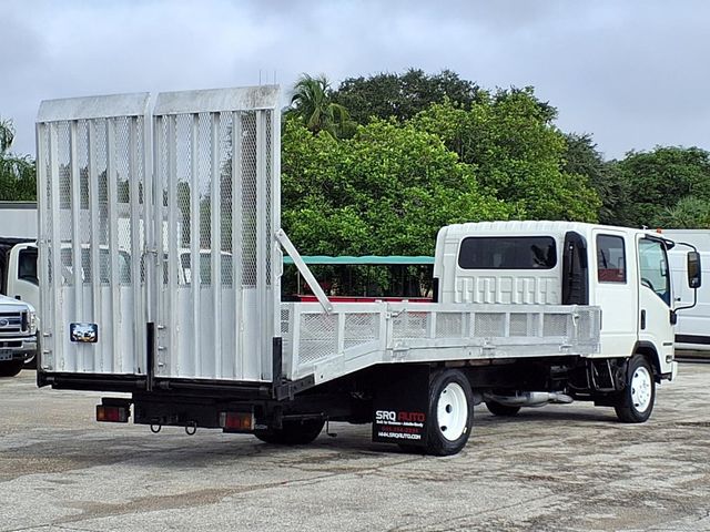 2019 Isuzu NPR-HD Crew Cab 16' Landscape Dovetail - 23087458 - 2