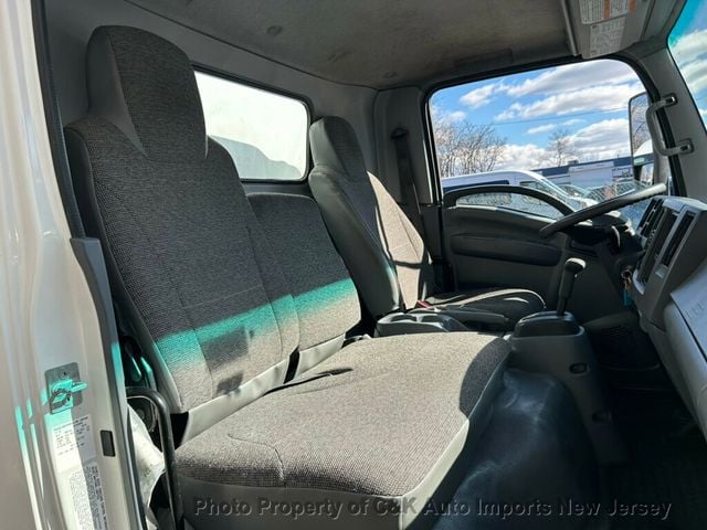 2019 Isuzu NPR-XD 18 FOOT BOX TRUCK - 22715485 - 26