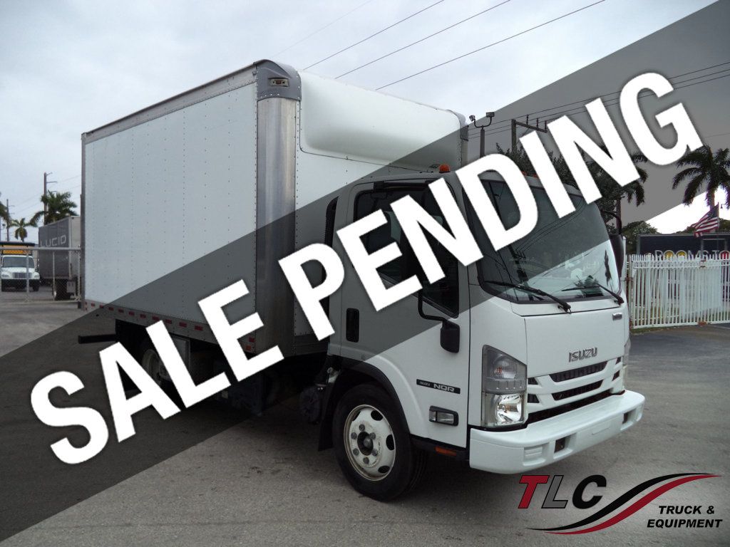 2019 Isuzu NQR 14ft Box Truck Dry Cargo Truck w/ Ramp - 22975854 | Video 1