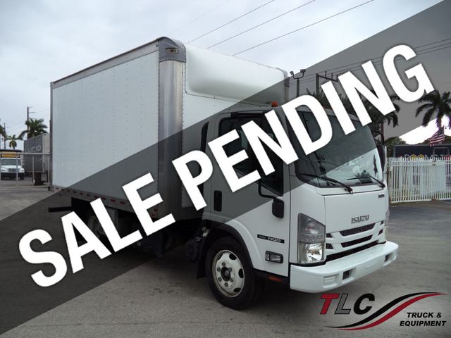 2019 Isuzu NQR 14ft Box Truck Dry Cargo Truck w/ Ramp - 22975854 - 0