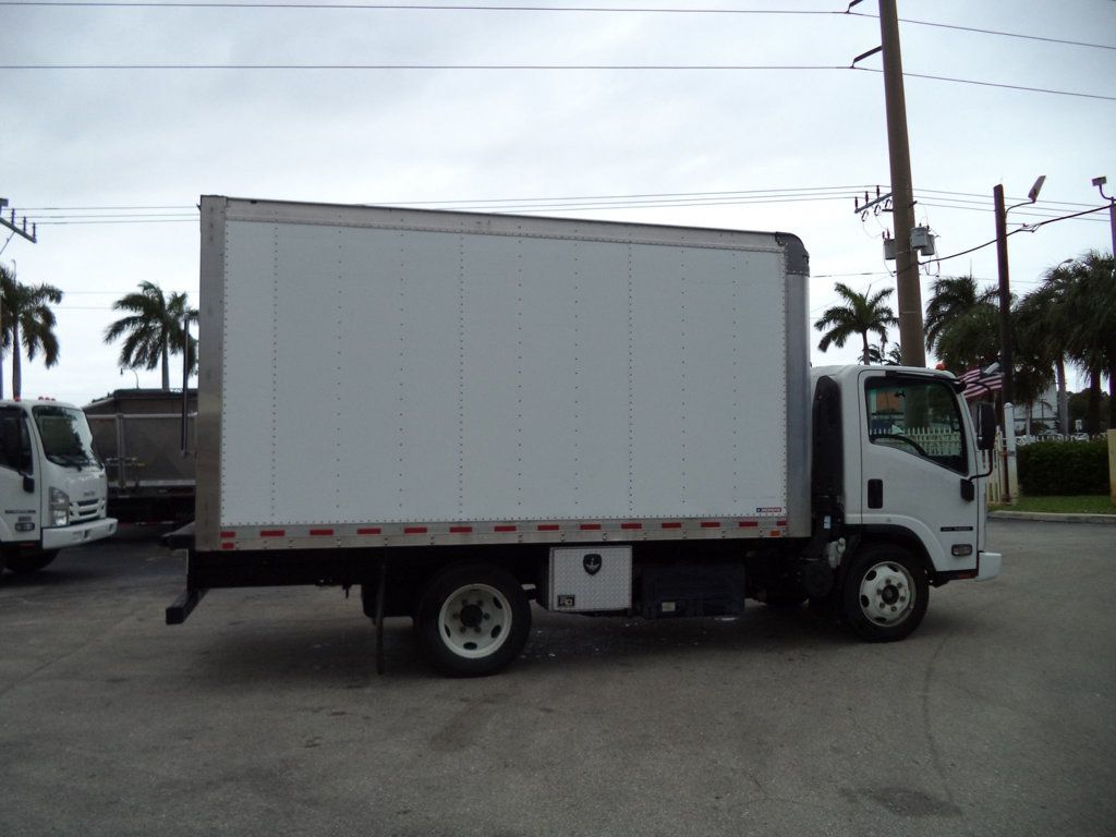 2019 Isuzu NQR 14ft Box Truck Dry Cargo Truck w/ Ramp - 22975854 - 9