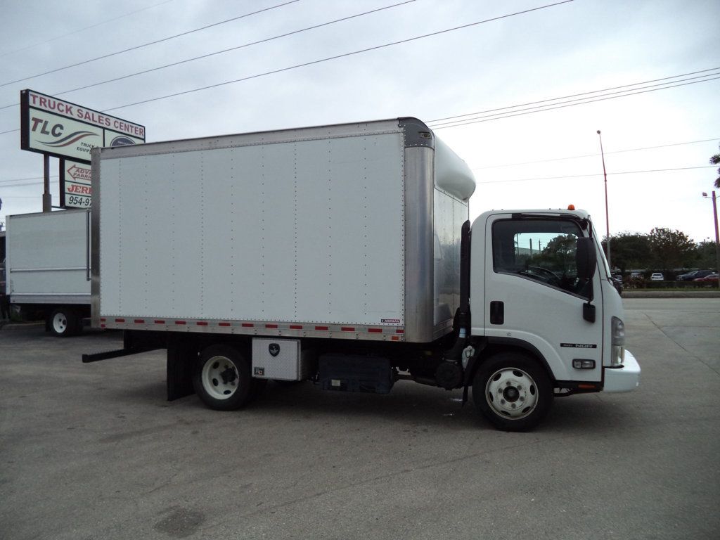 2019 Isuzu NQR 14ft Box Truck Dry Cargo Truck w/ Ramp - 22975854 - 10