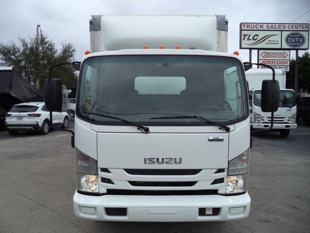 2019 Isuzu NQR 14ft Box Truck Dry Cargo Truck w/ Ramp - 22975854 - 11