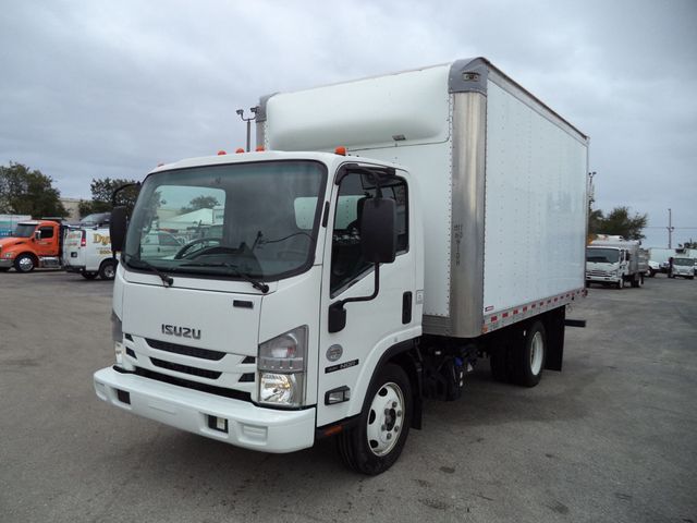 2019 Isuzu NQR 14ft Box Truck Dry Cargo Truck w/ Ramp - 22975854 - 1