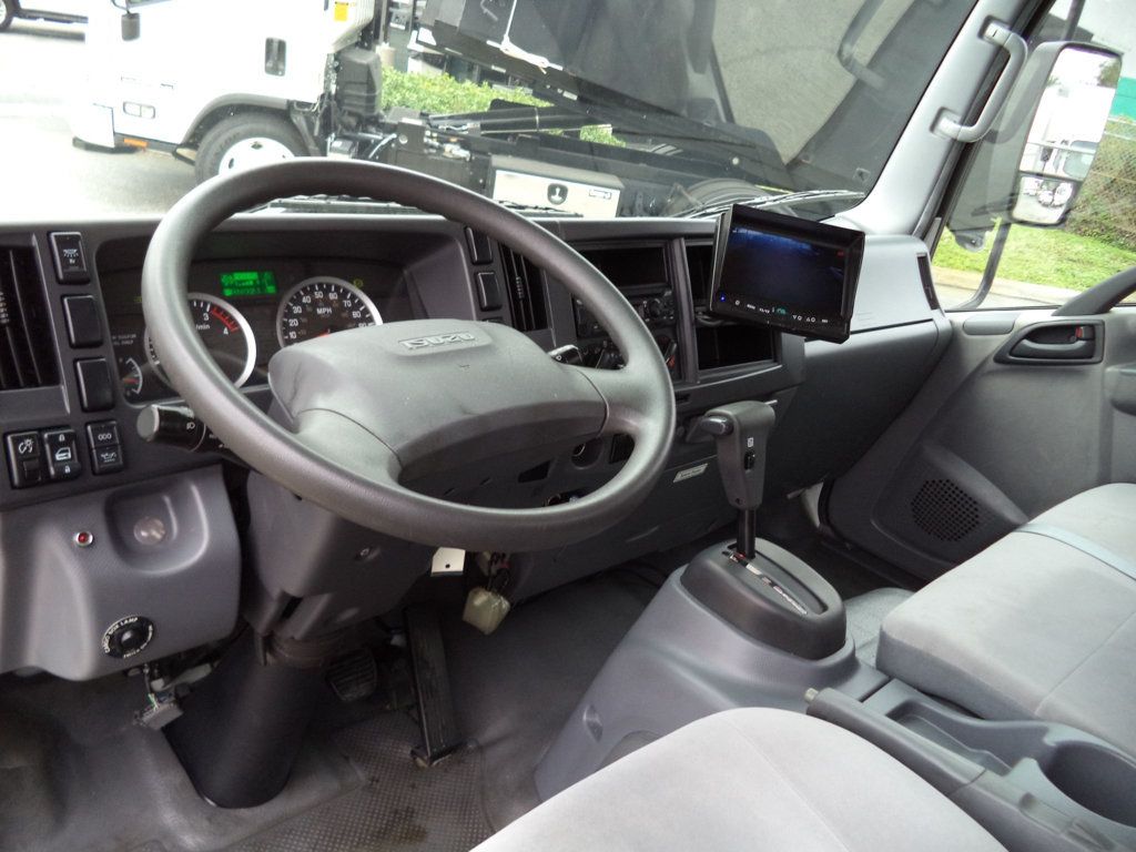 2019 Isuzu NQR 14ft Box Truck Dry Cargo Truck w/ Ramp - 22975854 - 25