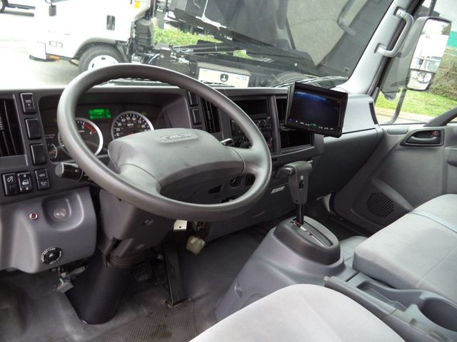 2019 Isuzu NQR 14ft Box Truck Dry Cargo Truck w/ Ramp - 22975854 - 25