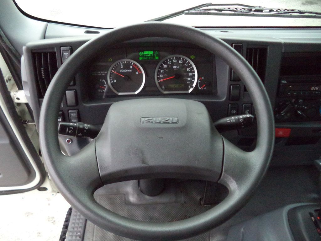 2019 Isuzu NQR 14ft Box Truck Dry Cargo Truck w/ Ramp - 22975854 - 28