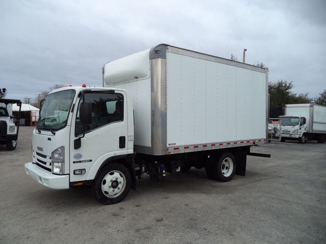 2019 Isuzu NQR 14ft Box Truck Dry Cargo Truck w/ Ramp - 22975854 - 2
