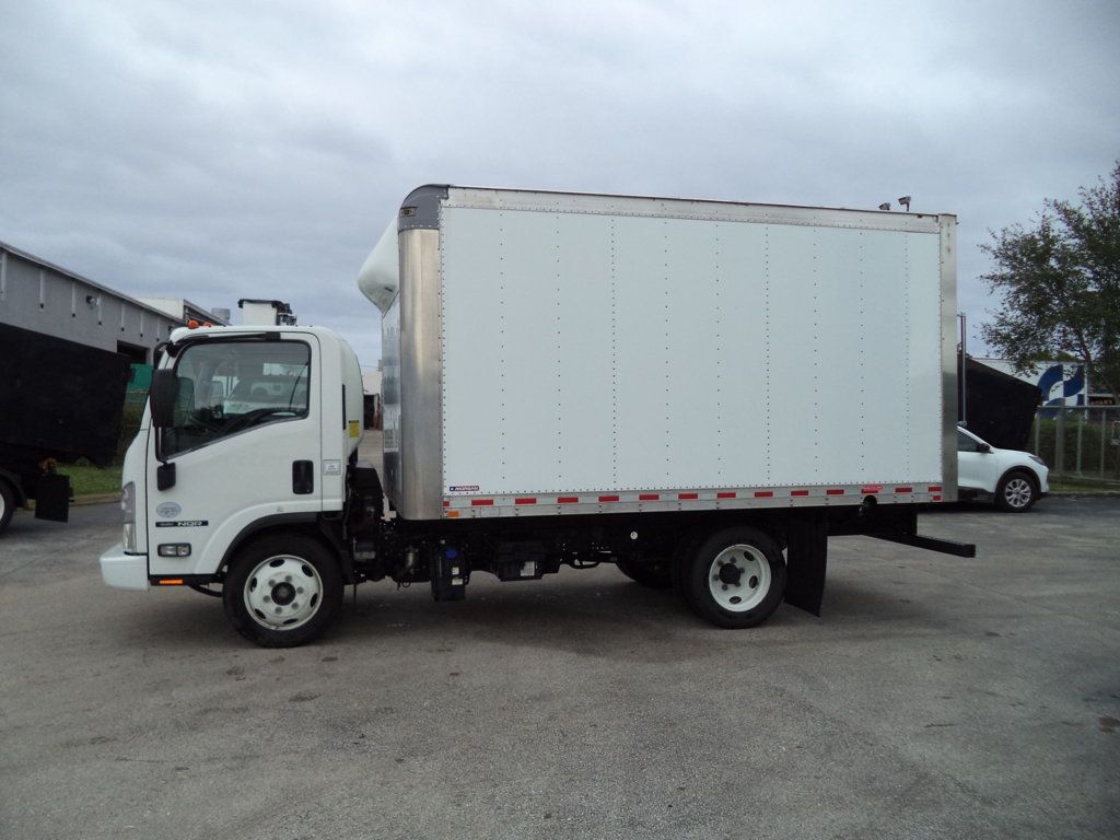 2019 Isuzu NQR 14ft Box Truck Dry Cargo Truck w/ Ramp - 22975854 - 3