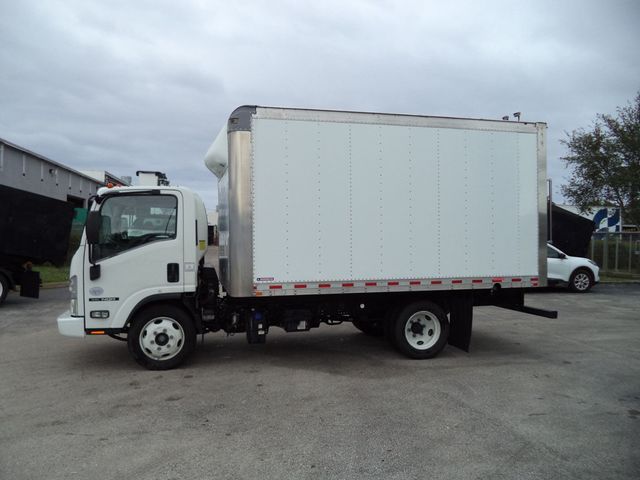 2019 Isuzu NQR 14ft Box Truck Dry Cargo Truck w/ Ramp - 22975854 - 3