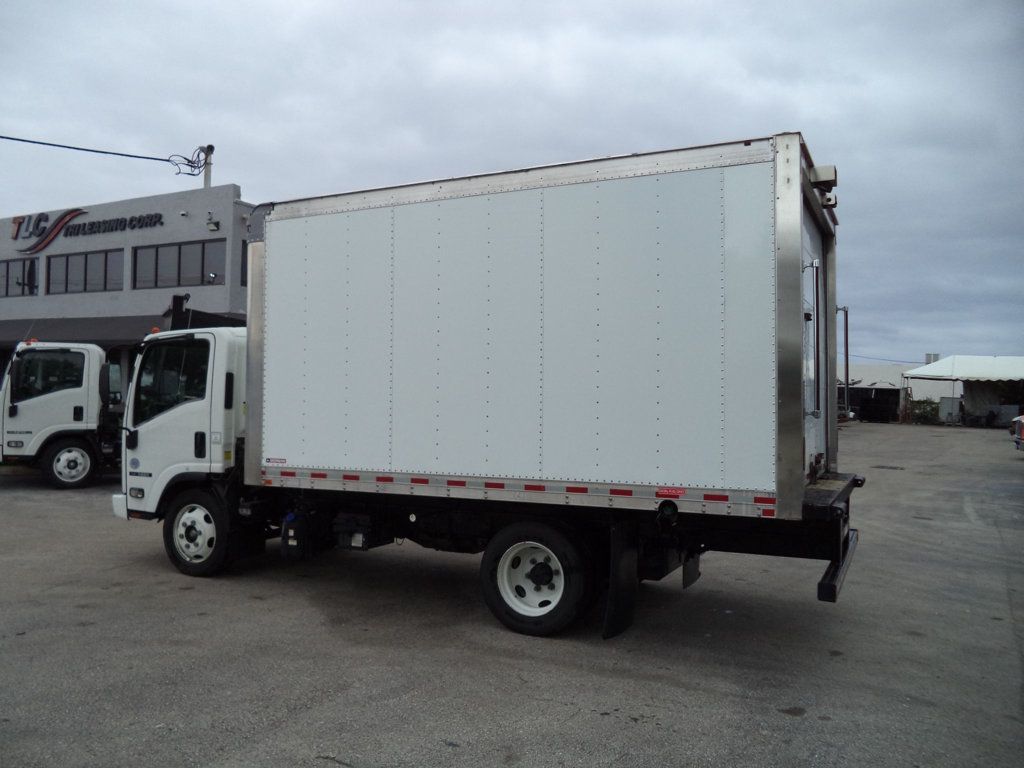 2019 Isuzu NQR 14ft Box Truck Dry Cargo Truck w/ Ramp - 22975854 - 4
