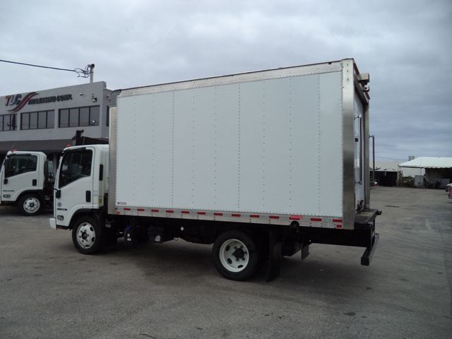 2019 Isuzu NQR 14ft Box Truck Dry Cargo Truck w/ Ramp - 22975854 - 4