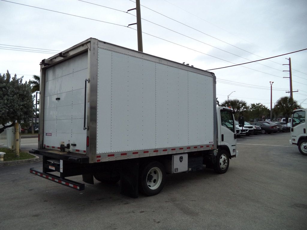 2019 Isuzu NQR 14ft Box Truck Dry Cargo Truck w/ Ramp - 22975854 - 8