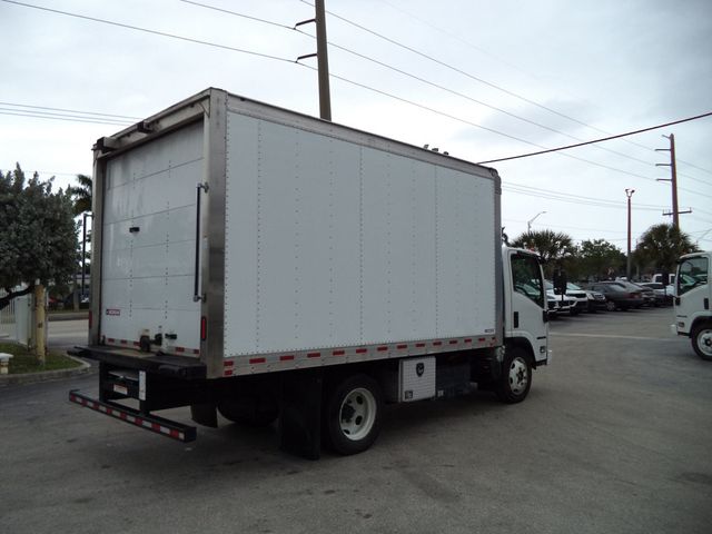 2019 Isuzu NQR 14ft Box Truck Dry Cargo Truck w/ Ramp - 22975854 - 8