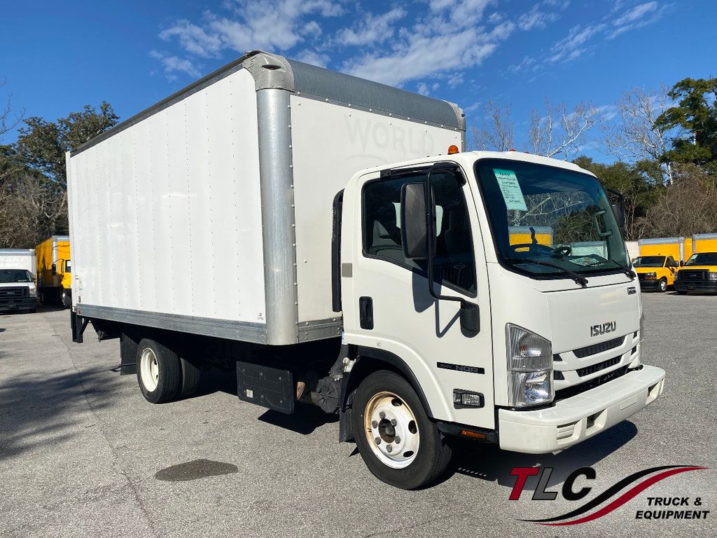 2019 Isuzu NQR w/ 16ft Box Truck Dry Cargo Truck & Liftgate - 23009298 | Video 1