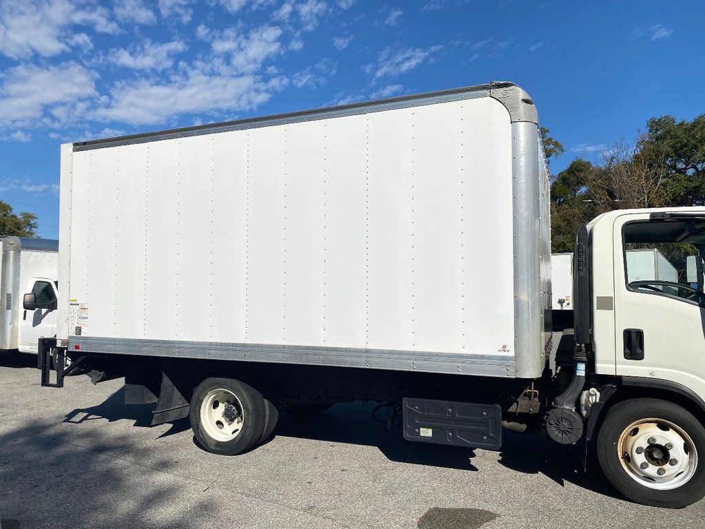 2019 Isuzu NQR w/ 16ft Box Truck Dry Cargo Truck & Liftgate - 23009298 - 2