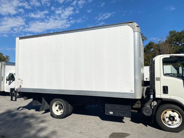 2019 Isuzu NQR w/ 16ft Box Truck Dry Cargo Truck & Liftgate - 23009298 - 2