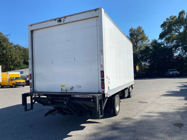 2019 Isuzu NQR w/ 16ft Box Truck Dry Cargo Truck & Liftgate - 23009298 - 4
