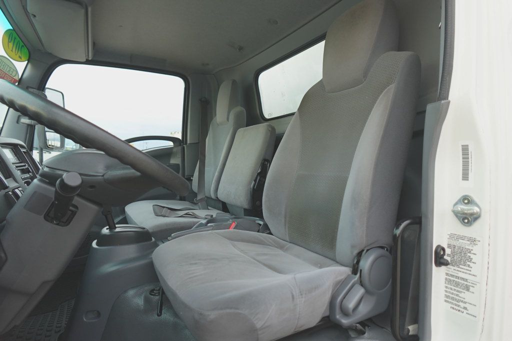2019 Isuzu NRR (16ft Reefer with Step Bumper) - 22867450 - 20